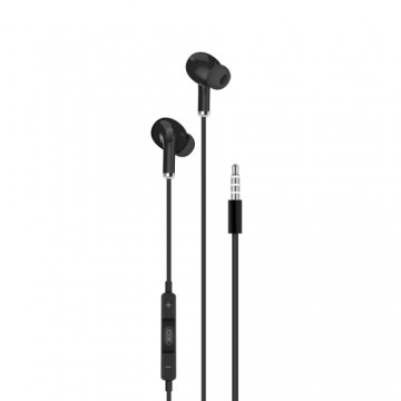 XO wired earphones EP22 jack 3,5mm black