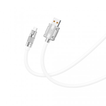 XO cable NB227 USB - microUSB 1,2 m 6A white