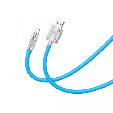 XO cable NB227 USB - Lightning 1,2 m 6A blue