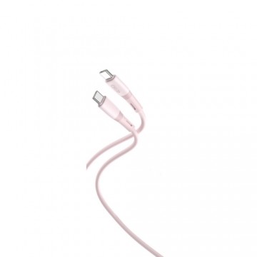 XO cable NB-Q226B USB-C - USB-C 1m 60W pink