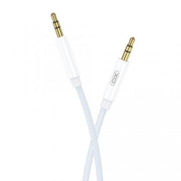 XO cable audio NB-R211C jack 3,5mm - jack 3,5mm 1,0 m white-blue