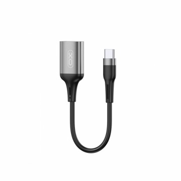 XO adapter OTG NB201 USB - USB-C black