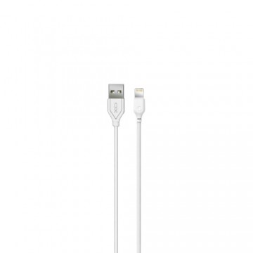 XO cable NB103 USB - Lightning 2,0 m 2,1A white