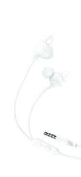 XO wired earphones EP63 jack 3,5 mm white