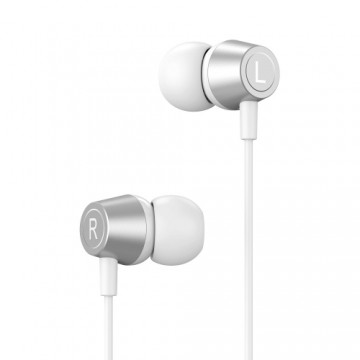 XO wired earphones EP59 jack 3,5mm white