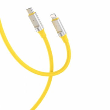 XO cable NB-Q252A USB-C - Lightning 1,0 m 27W yellow