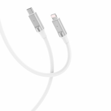 XO cable NB-Q252A USB-C - Lightning 1,0 m 27W white