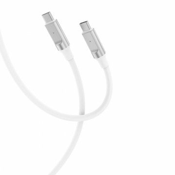 XO cable NB-Q252B USB-C - USB-C 1,0 m 60W white