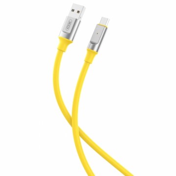 XO cable NB251 USB - microUSB 1,0 m 6A yellow