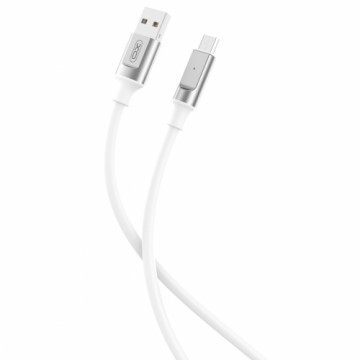 XO cable NB251 USB - microUSB 1,0 m 6A white