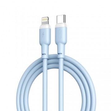 XO cable NB208A PD USB-C - Lightning 1,0m 20W blue