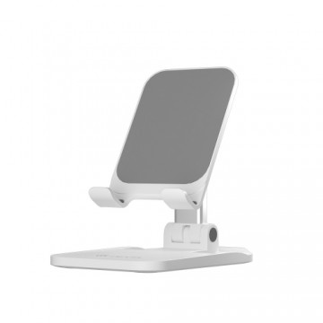 Devia adjustable folding holder stand EL161 for phone tablet white