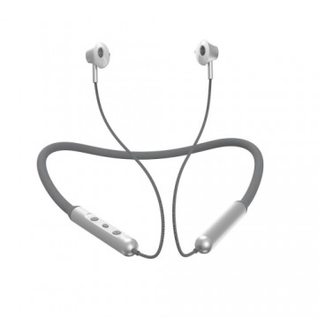 Devia Bluetooth earphones Smart 702-V2 gray-silver