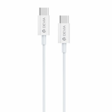 Devia cable Smart EC042 PD USB-C - USB-C 60W 3A white