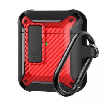 TFO Case for Airpods Pro 2 Nitro red