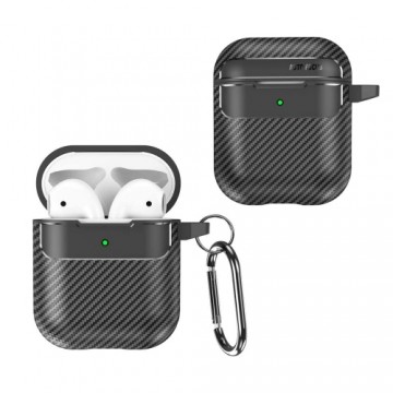 OEM Carbon case for Airpods Pro 2 black