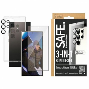 SAFE by PanzerGlass Sam S24 Ultra S928 Bundle 3in1 Hardcase + Screen Protector + Camera Lens BSAFE95674