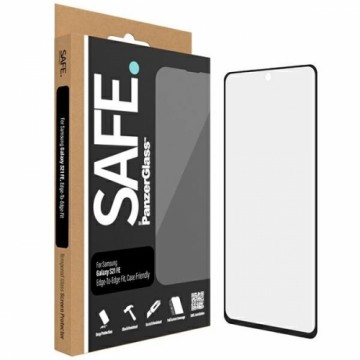 SAFE by PanzerGlass Sam S21 FE G990 Screen Protection E2E Case Friendly czarny|black SAFE95100