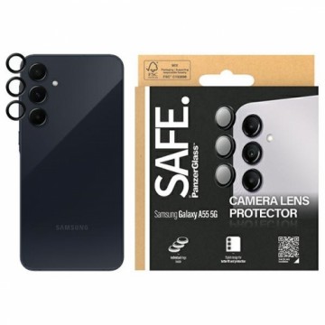 SAFE by PanzerGlass Sam A55 5G A556 Hoops Camera czarny|black SAFE95689