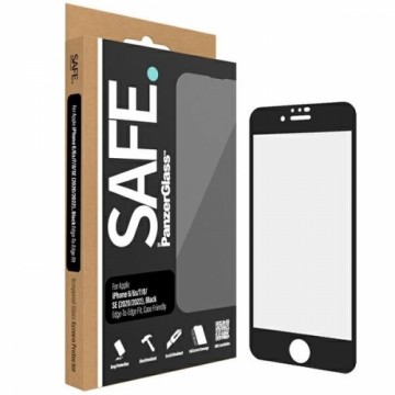 SAFE by PanzerGlass iPhone SE 2020 | SE 2022 | 8 | 7 | 6 | 6s Screen Protection Edge-to-Edge czarny|black SAFE95007