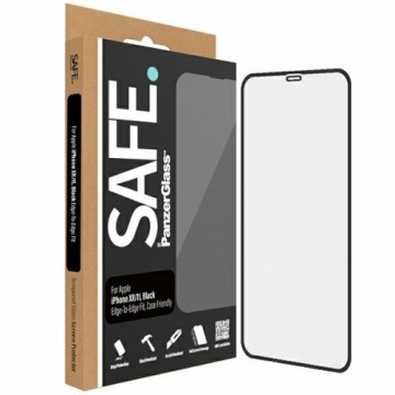 SAFE by PanzerGlass iPhone 11 | Xr Screen Protection Edge-to-Edge czarny|black SAFE95005