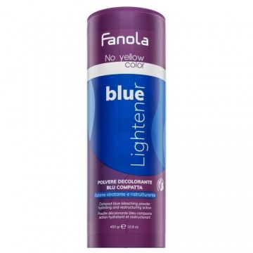 Fanola No Yellow Color Blue Lightener powder for lightening hair 450 g