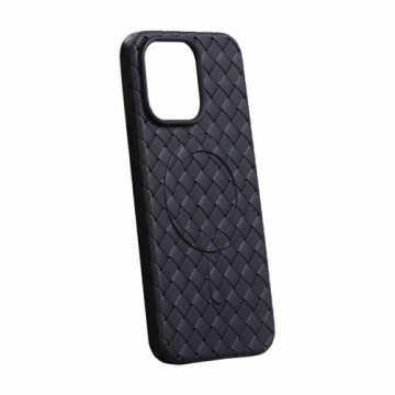 Magnetic protective phone case Joyroom JR-BP005 for iPhone 15 Pro Max (black)