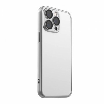 Protective phone case Joyroom JR-15Q2 for iPhone 15 Pro (matte gray)