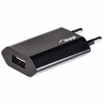 Akyga wall charger AK-CH-03BK 5W USB-A 5V | 1A black