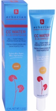 Erborian CC Water Fresh Complexion Gel Skin Perfector CC крем для выравнивания тона кожи Dore 40 мл