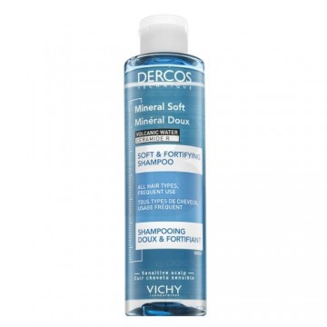 Vichy Dercos Mineral Soft & Fortifying Shampoo mineral shampoo for everyday use 200 ml