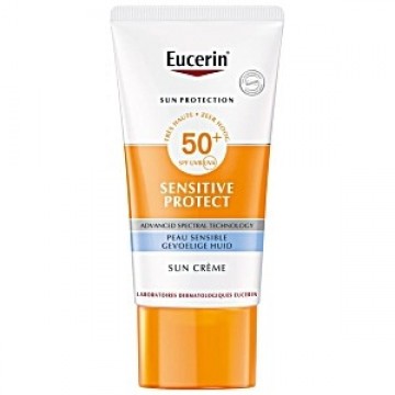 Eucerin Sensitive Protect saules aizsargkrēms SPF50+ 50 ml