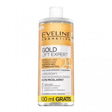 Eveline Gold Lift Expert Anti-age Мицеллярная вода 500 мл