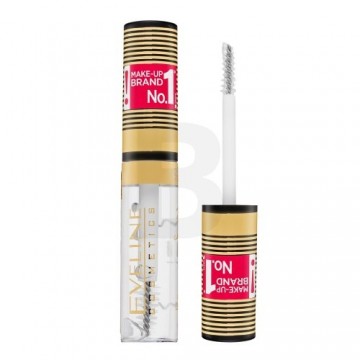 Eveline Brow & Go! Eyebrow Mascara Eyebrow Gel Transparent 6 ml