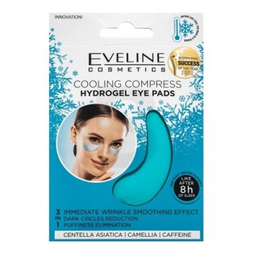 Eveline Eye Mask Cooling Compress Hydrogel Eye Pads 2 pcs