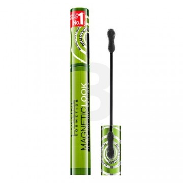 Eveline Magnetic Look Ultra Volume Mascara Mascara for lengthening and curling Black 10 ml