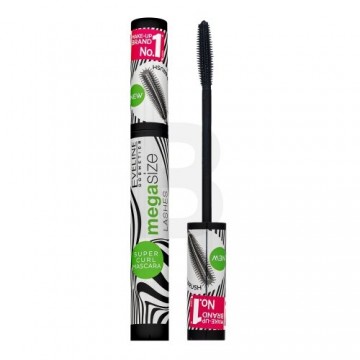 Eveline Mega Size Super Curl Mascara тушь для удлинения и подкручивания ресниц 10 мл