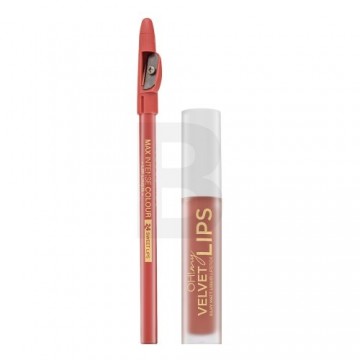 Eveline OH! My Velvet Lips Matt Lip Kit 11 Cookie Milkshake 4,5 мл