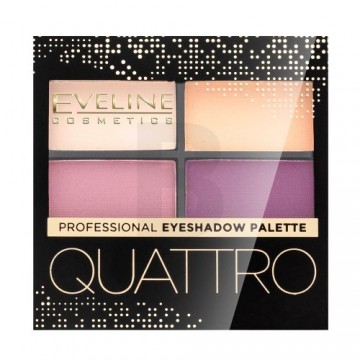 Eveline Quattro Professional Eyeshadow Palette Eyeshadow Palette 3 3,2 g