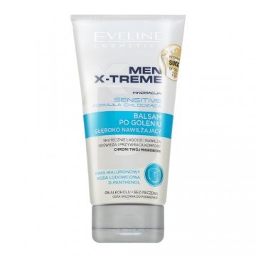 Eveline Men X-treme Cooling Effect Sensitive Intensīvi nomierinošs balzams pēc skūšanās 150 ml