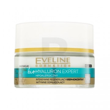 Eveline Bio Hyaluron Expert Lifting Firming Cream Intensive Regenerating Rejuvenating Cream 70+ 50 ml