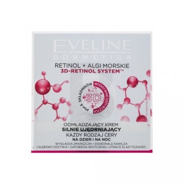 Eveline 3D Retinol System Rejuvenating Cream Интенсивно укрепляющий омолаживающий крем 50 мл