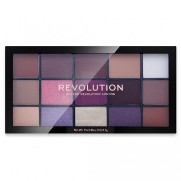 Makeup Revolution Reloaded acu ēnu palete - Visionary acu ēnu palete 16,5 g