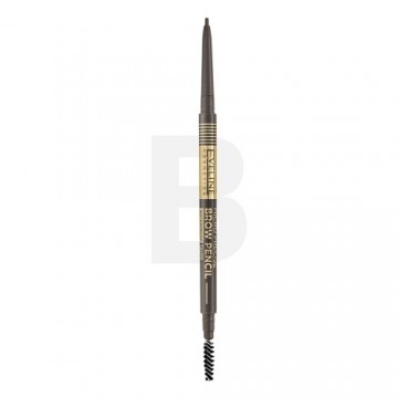 Eveline Micro Precise Brow Pencil 2in1 01 Taupe