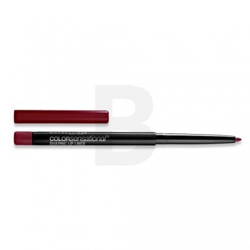 Maybelline Color Sensational Shaping Lip Liner 110 Rich Wine contouring lip pencil 1.2 g