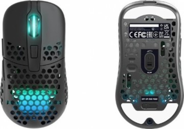 Cherry Xtrfy M42 Wireless Gaming Maus  RGB - schwarz