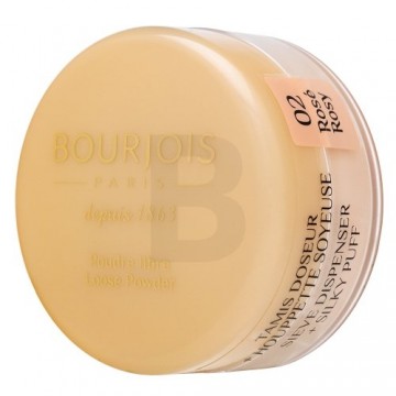 Bourjois Loose Powder powder for a unified and radiant complexion 02 Rosy 32 g