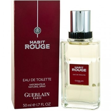 Guerlain Habit Rouge Eau de Toilette for men 50 ml