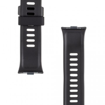 Tactical 842 Silicone Band for Redmi Watch 4 Black