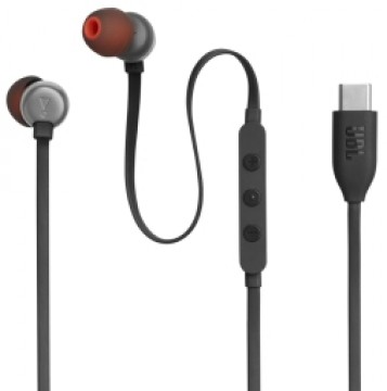 Austiņas JBL Tune 310C USB-C Black